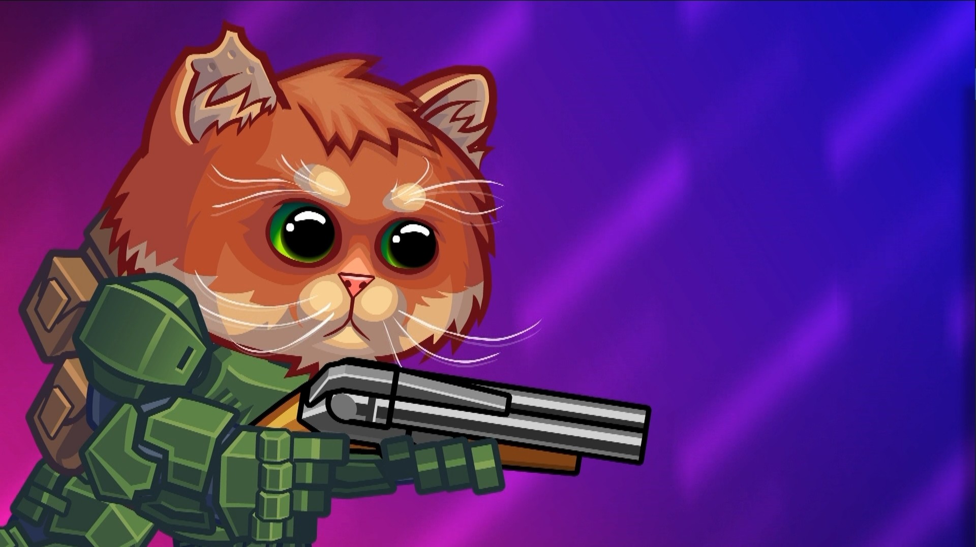 Скриншот 8: ARMORED KITTEN