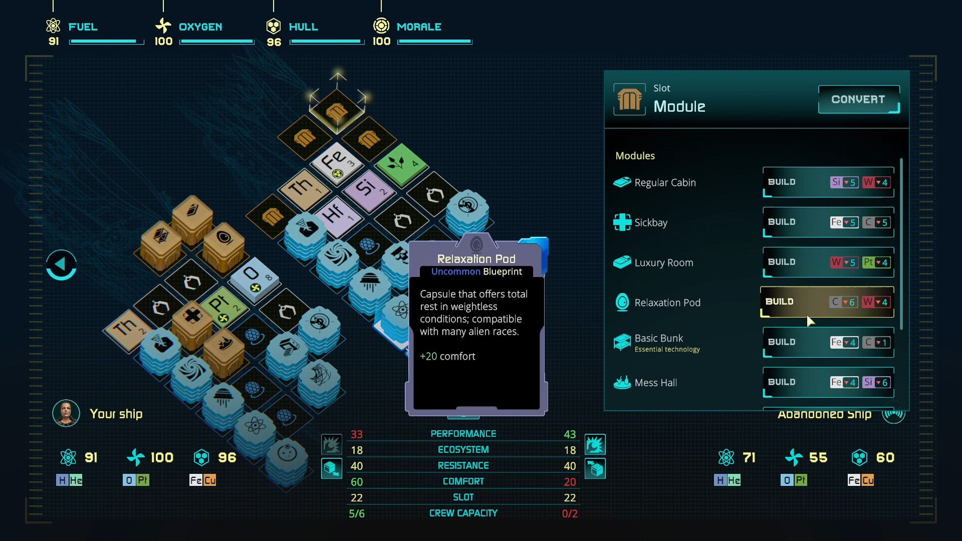 Скриншот: Out There: Oceans of Time