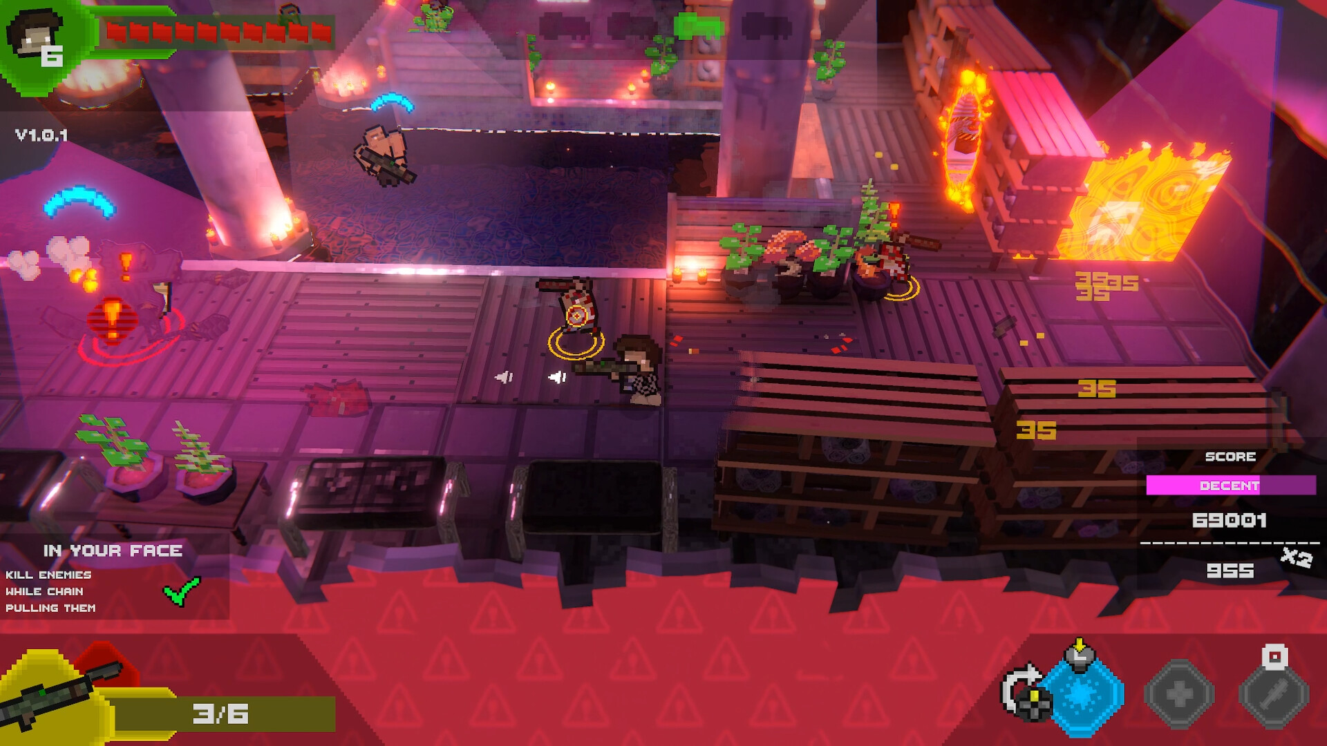 Скриншот: Bullet Runner