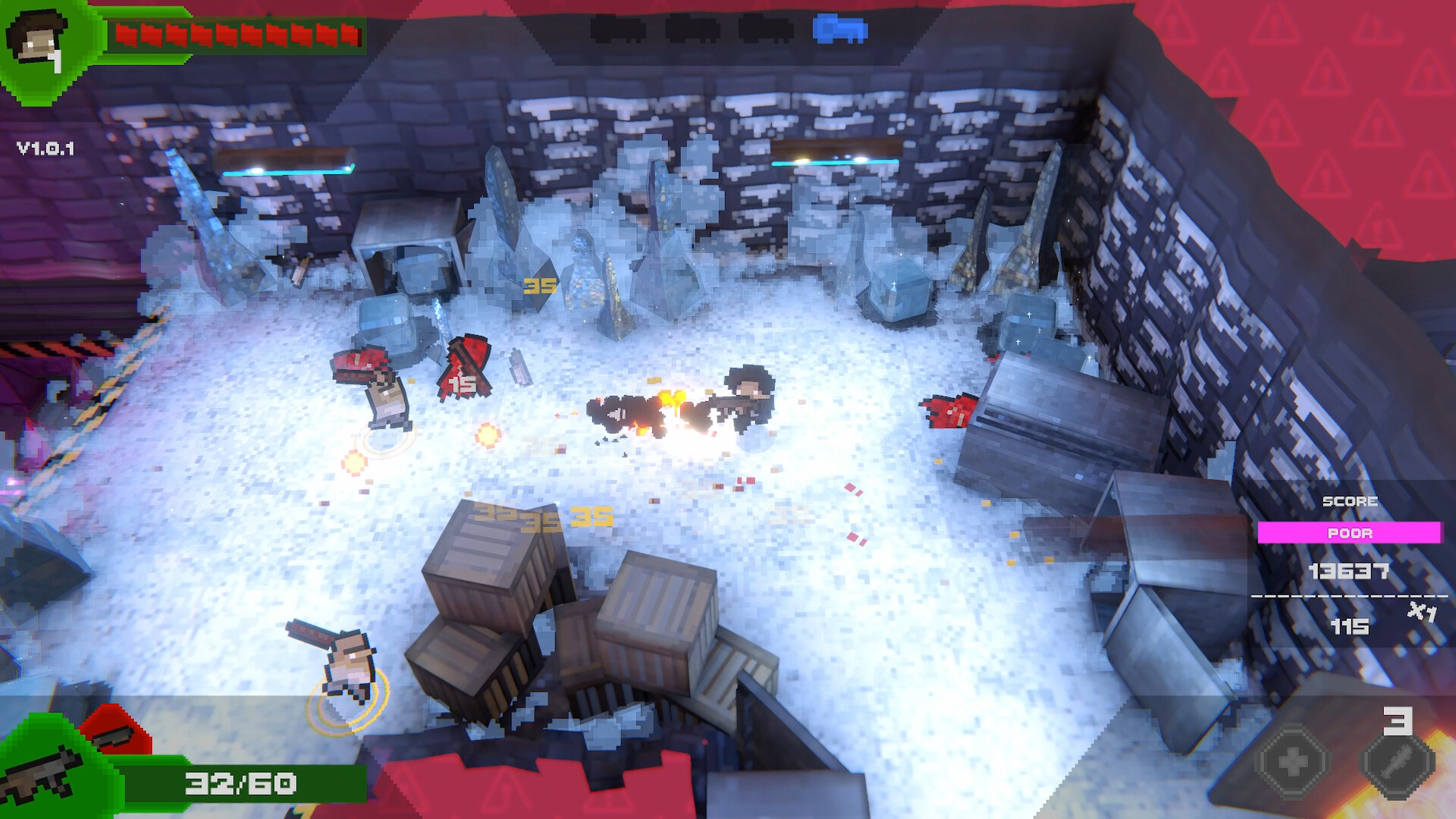 Скриншот: Bullet Runner