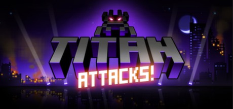 Обложка: Titan Attacks!