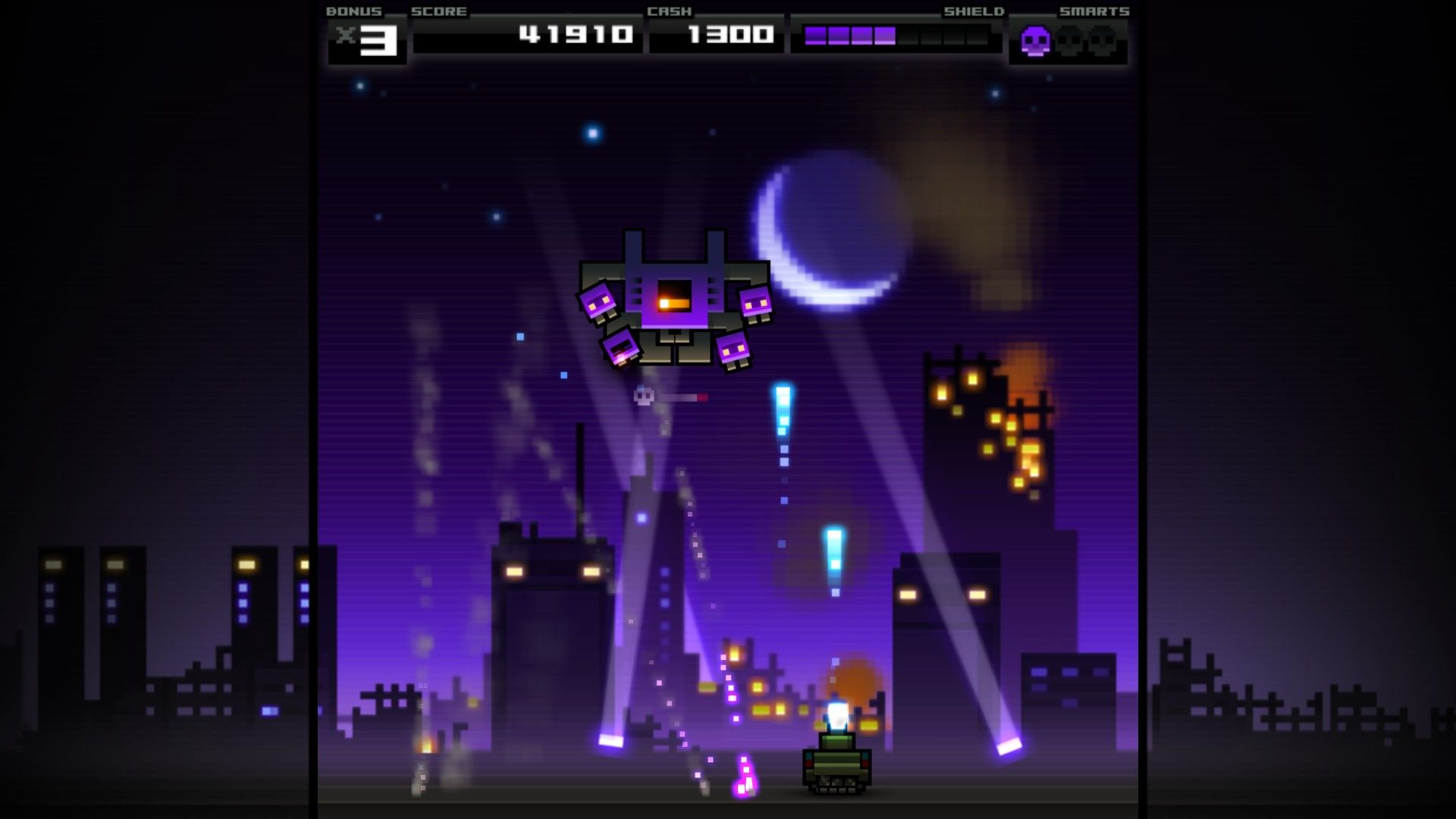 Скриншот: Titan Attacks!