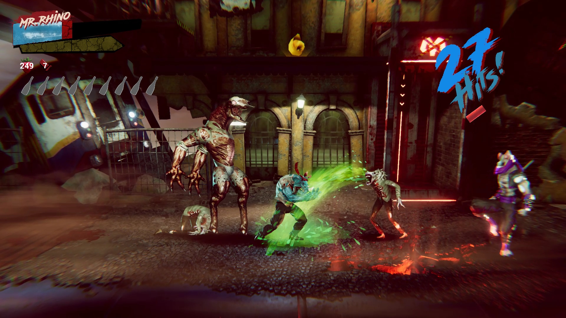 Скриншот: Exit Limbo: Opening