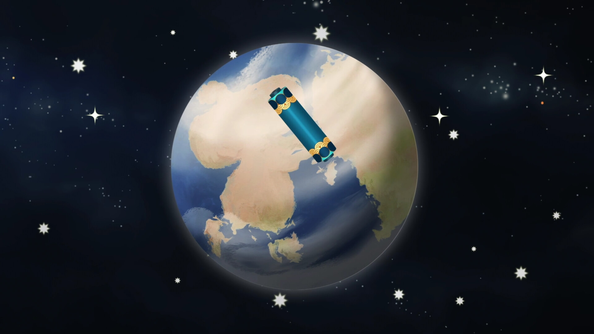 Скриншот: Once Upon A KATAMARI