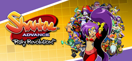 Обложка: Shantae Advance: Risky Revolution