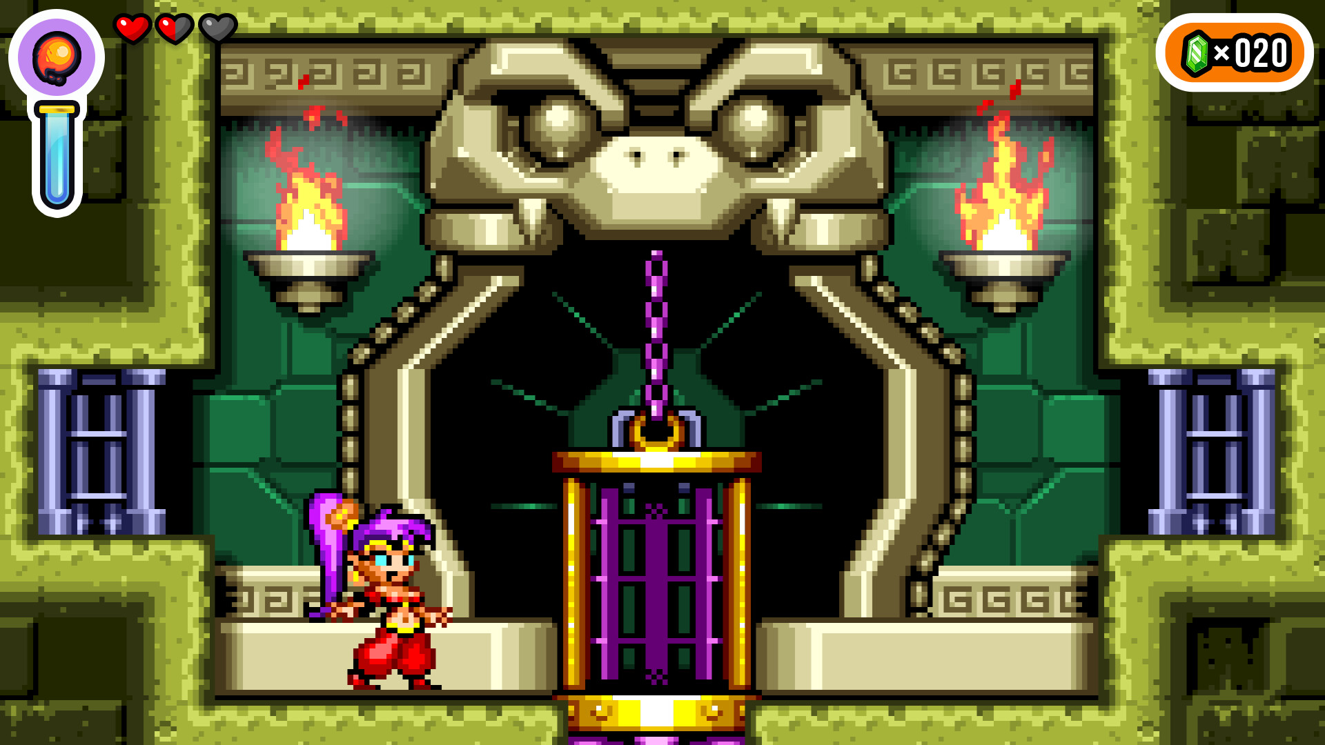 Скриншот: Shantae Advance: Risky Revolution