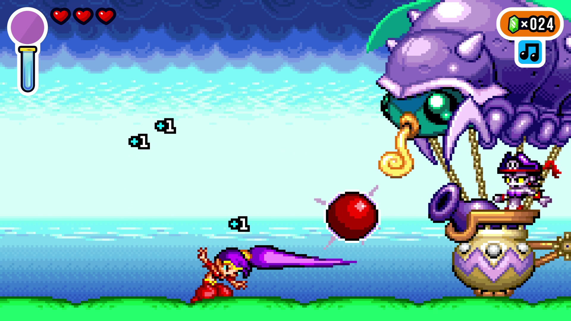 Скриншот: Shantae Advance: Risky Revolution