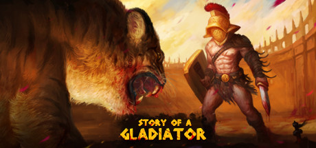 Обложка: Story of a Gladiator