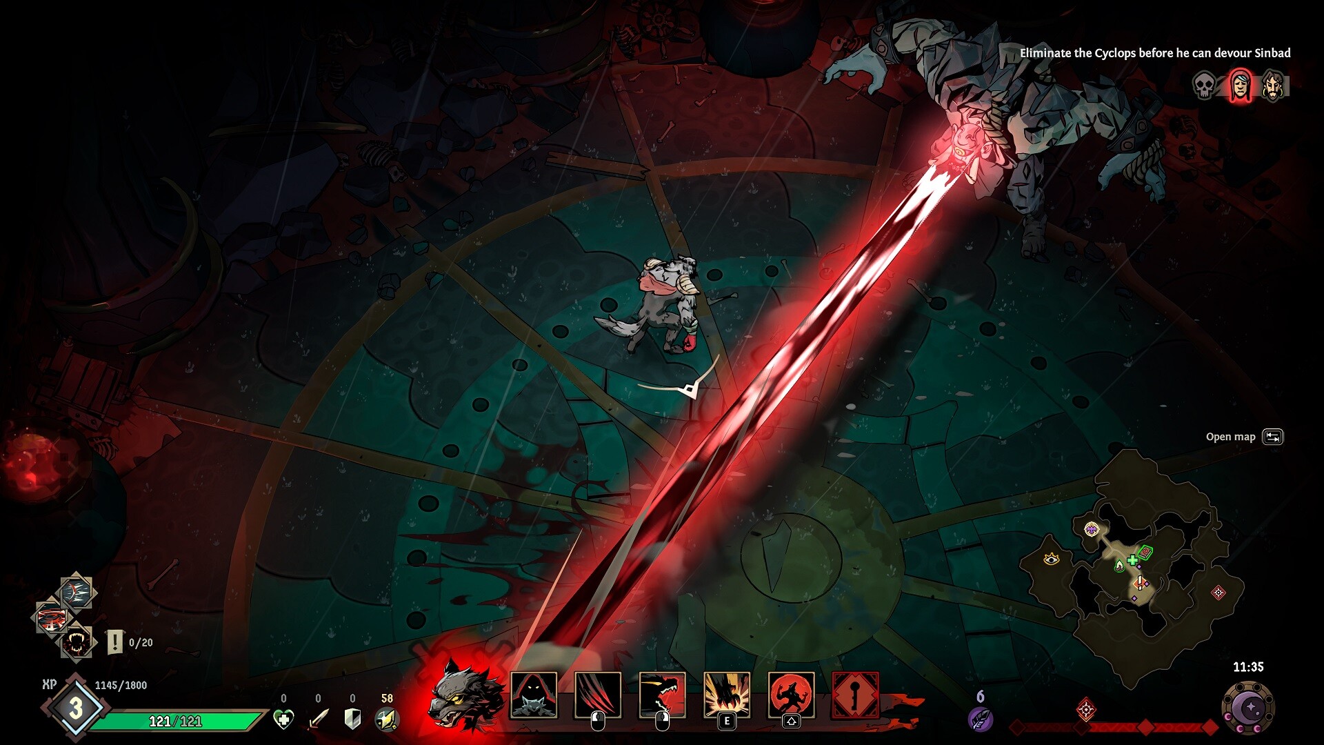 Скриншот 10: Ravenswatch