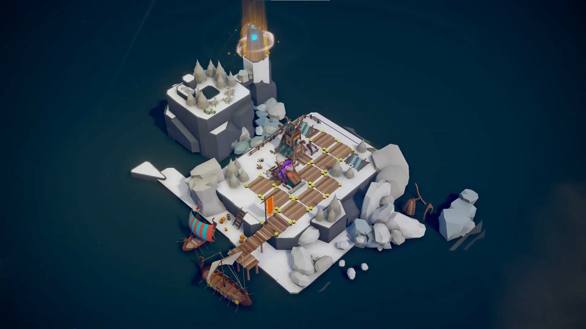 Скриншот: Dolmenjord - Viking Islands