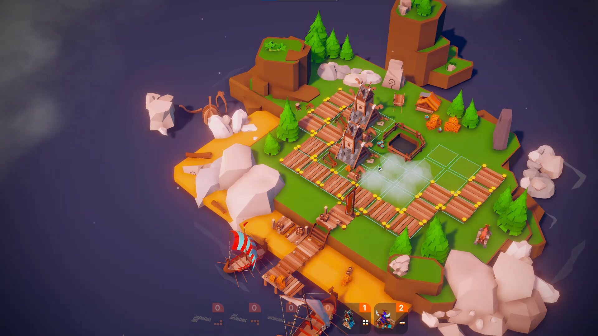 Скриншот: Dolmenjord - Viking Islands