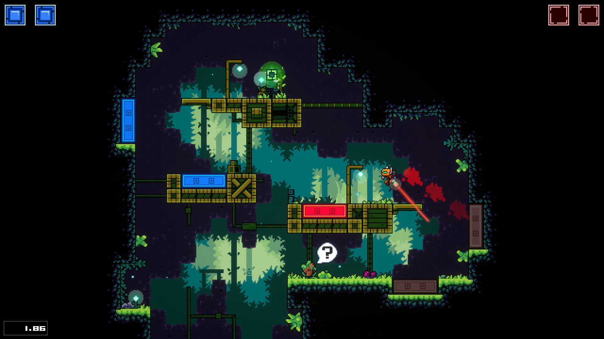 Скриншот: Super Magbot