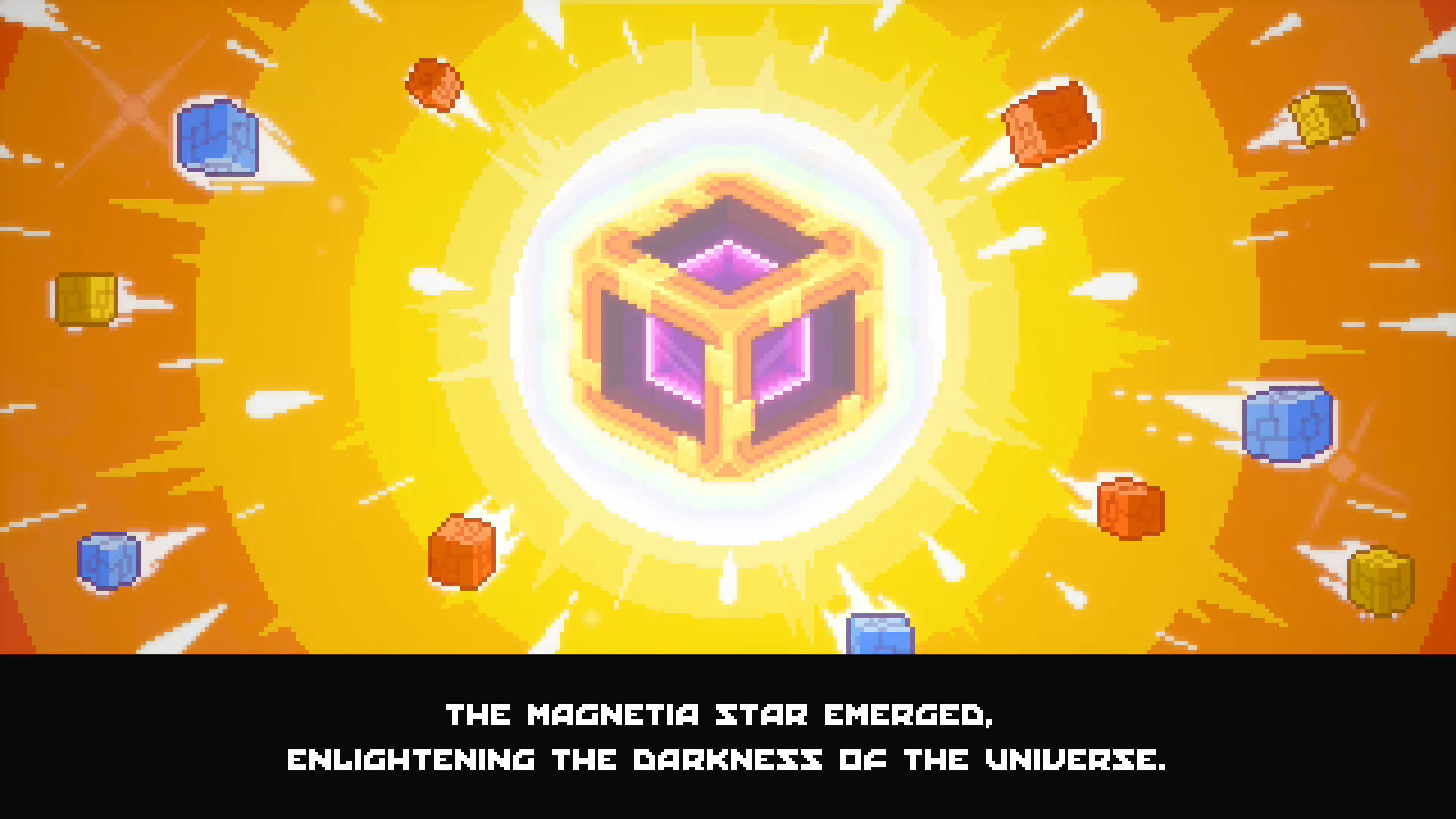 Скриншот: Super Magbot