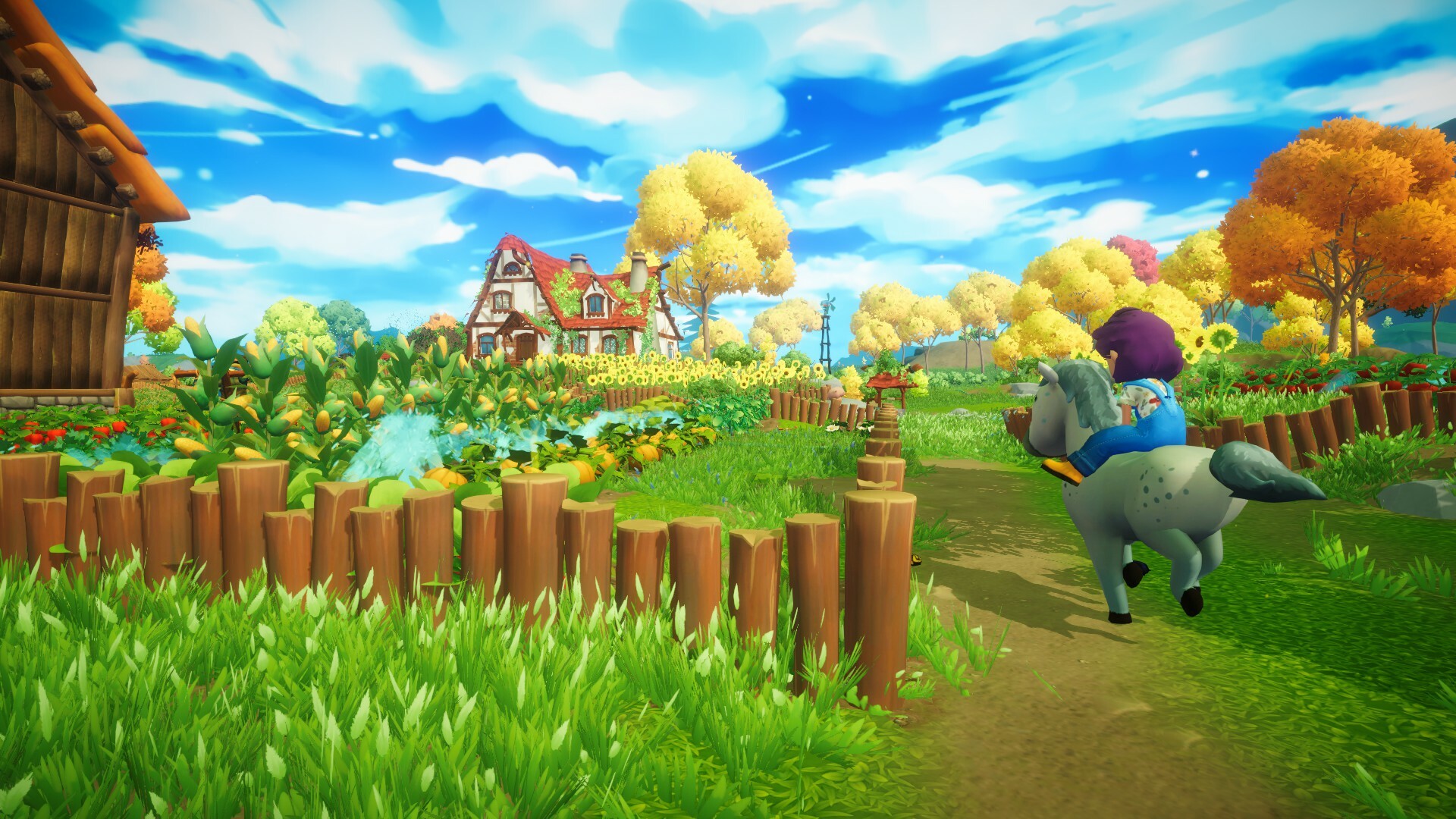 Скриншот: Everdream Valley