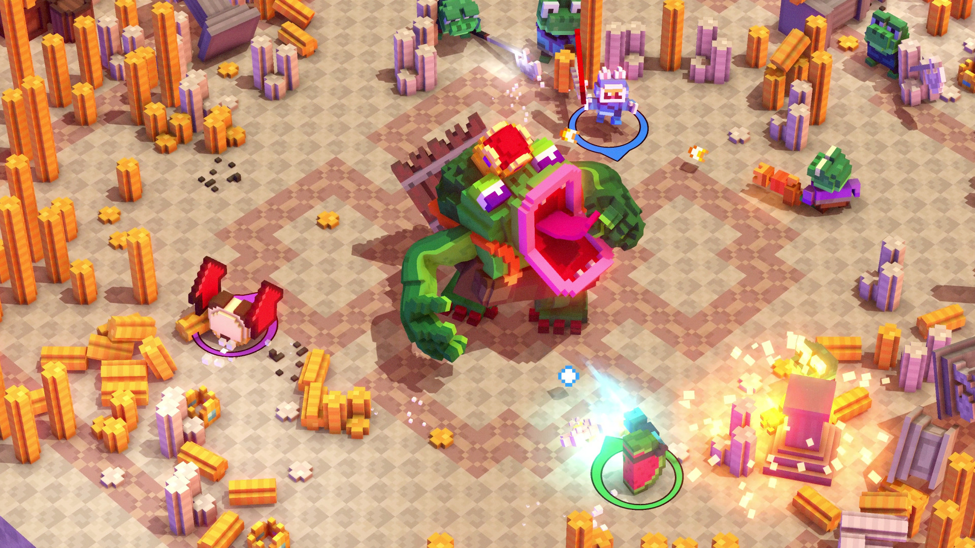 Скриншот: Riverbond