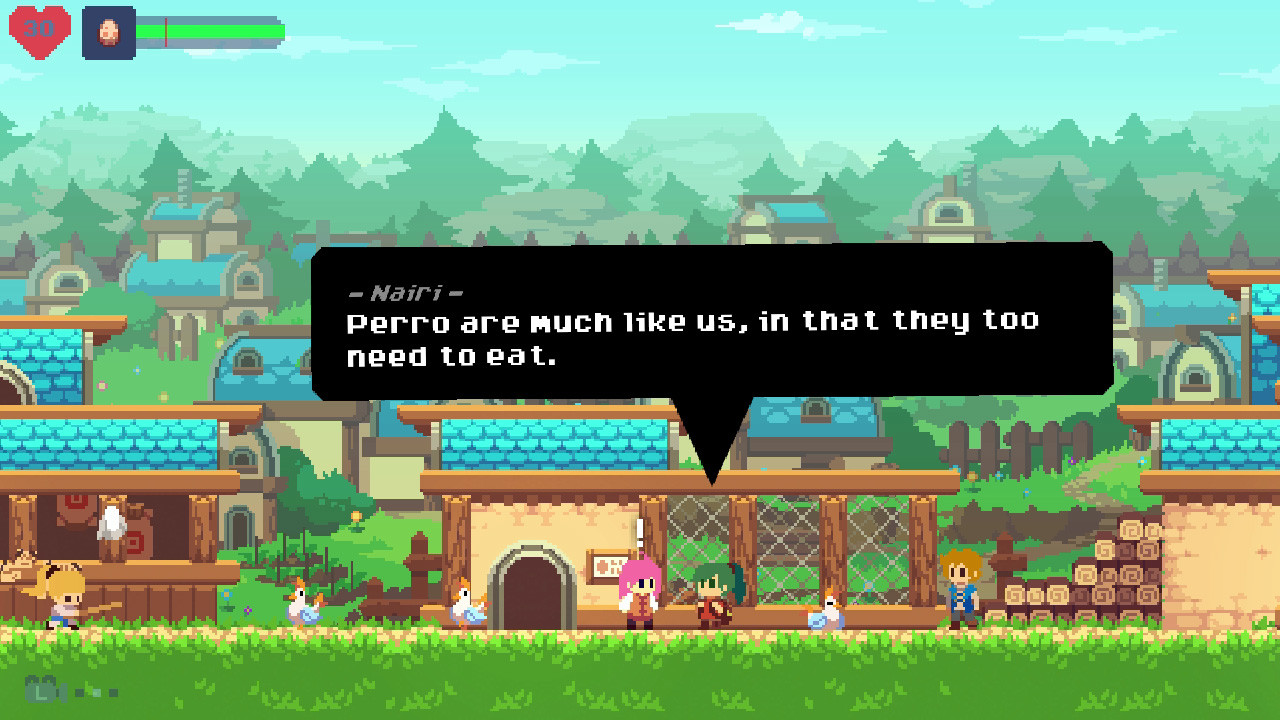 Скриншот: Phoenotopia: Awakening