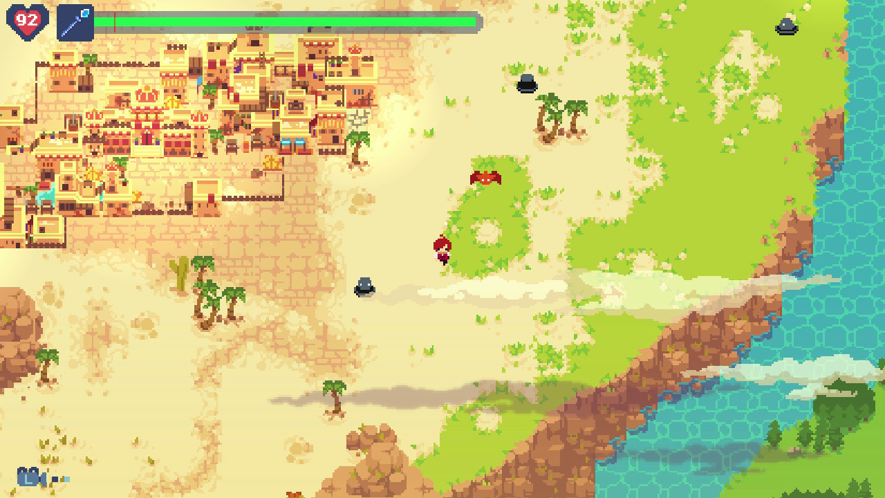 Скриншот: Phoenotopia: Awakening