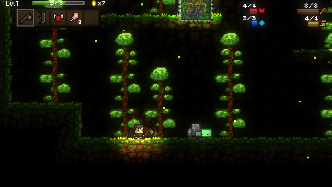 Скриншот: Magicite