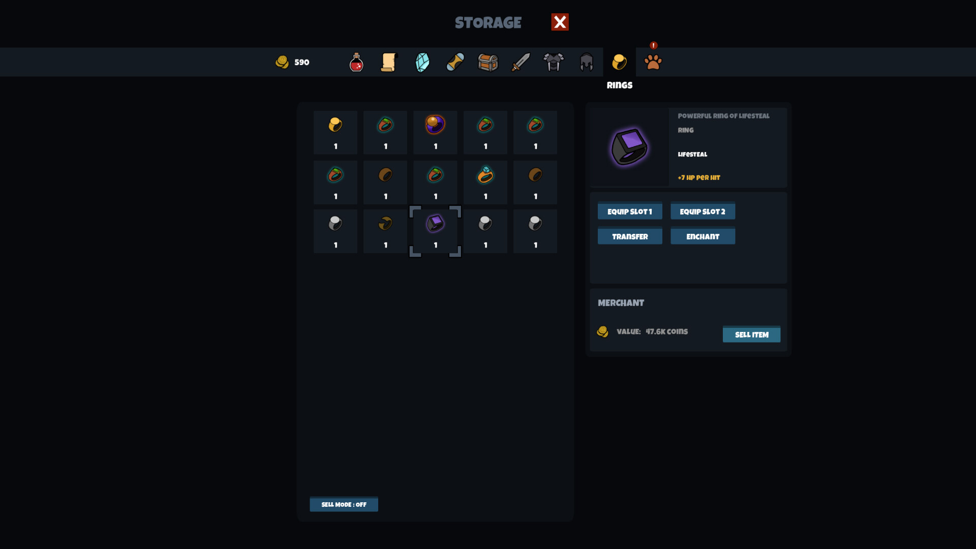 Скриншот: Tower Walker: MMO Grind Simulator