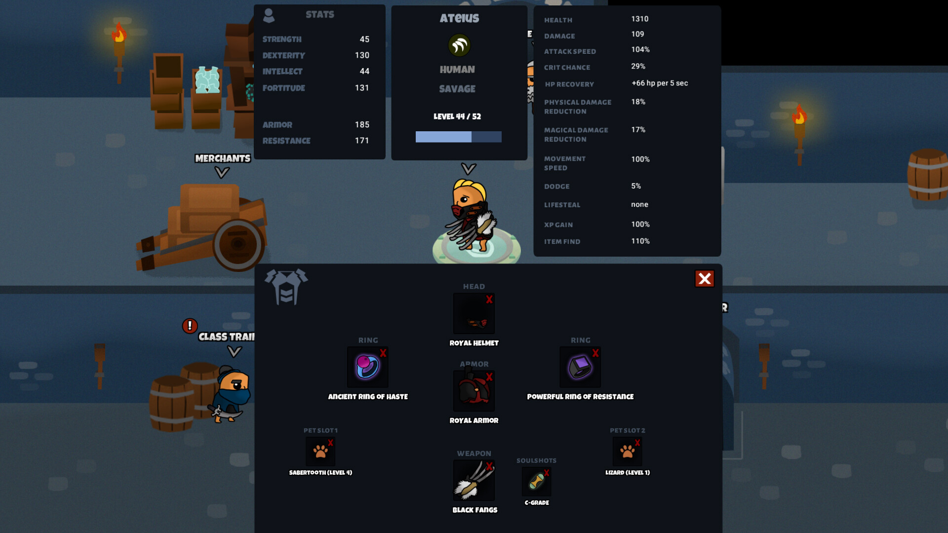 Скриншот 7: Tower Walker: MMO Grind Simulator