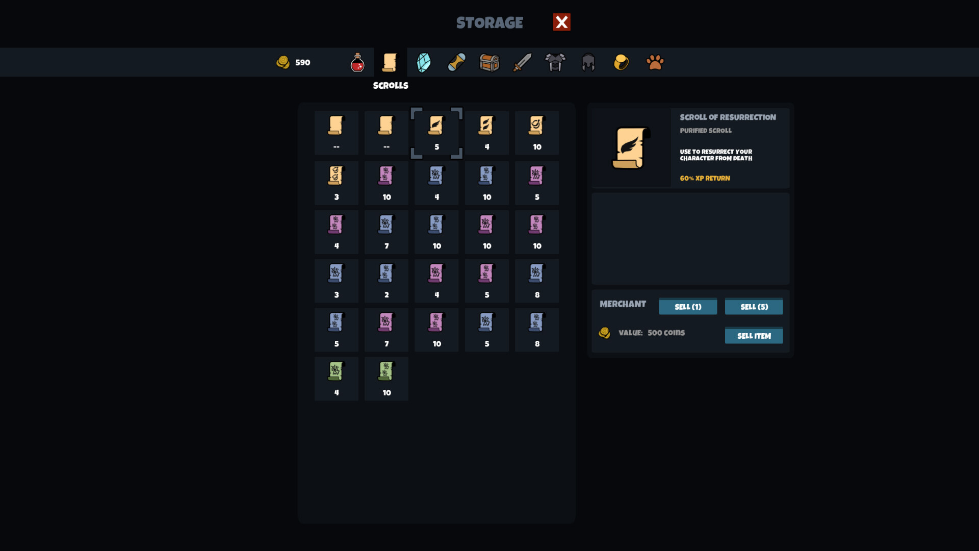 Скриншот 10: Tower Walker: MMO Grind Simulator