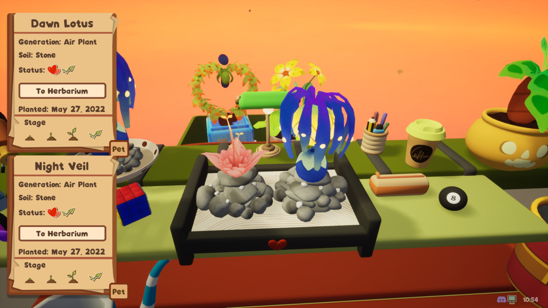 Скриншот: Garden In!