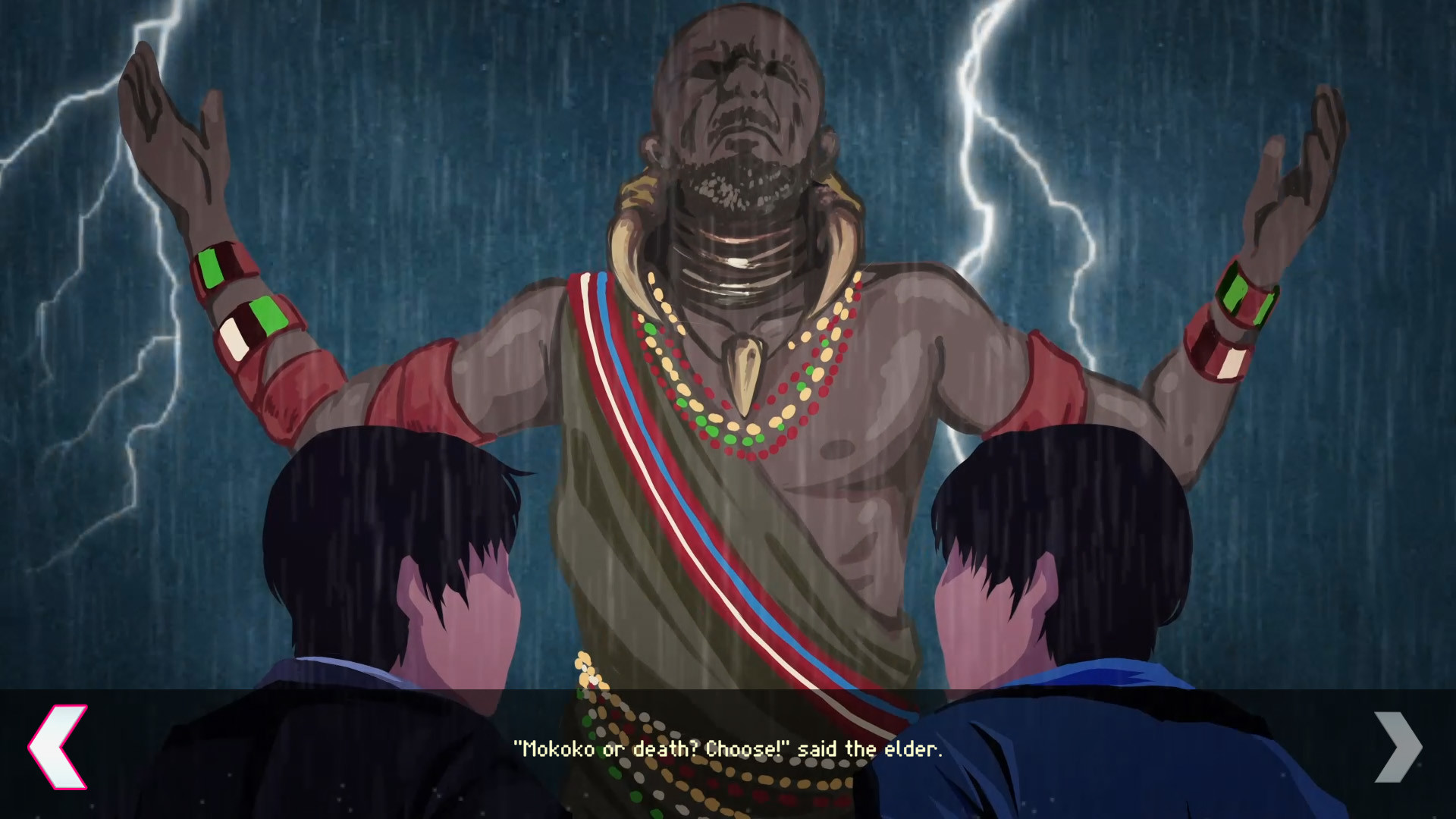 Скриншот: Mokoko X