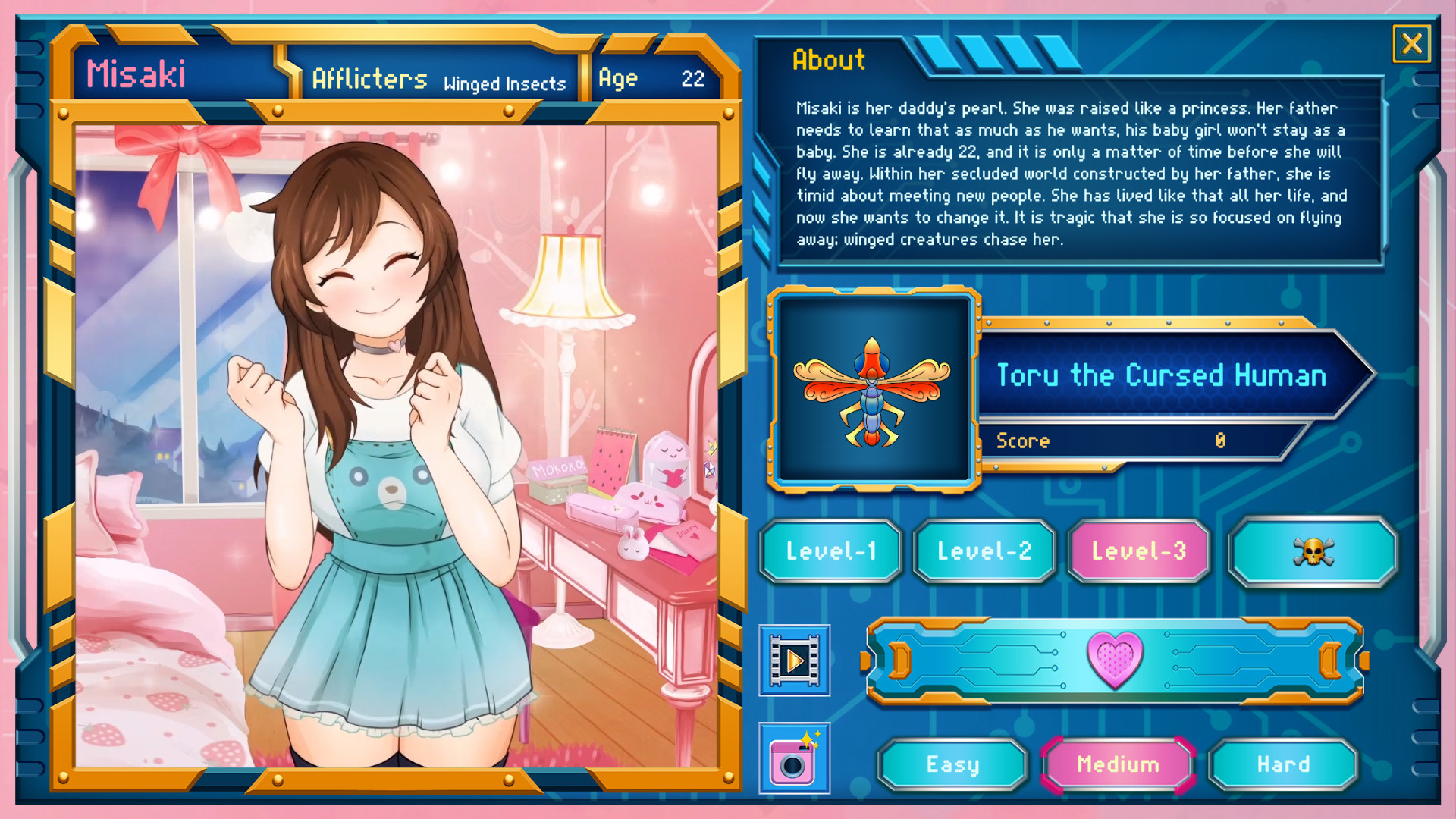 Скриншот: Mokoko X