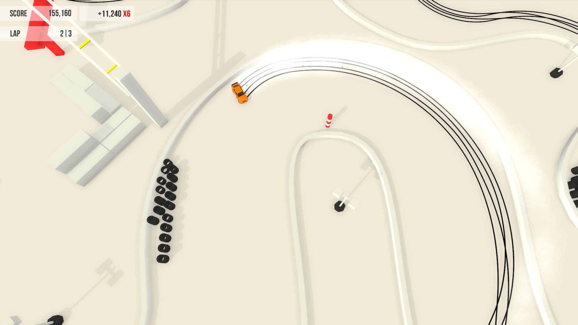 Скриншот: Absolute Drift