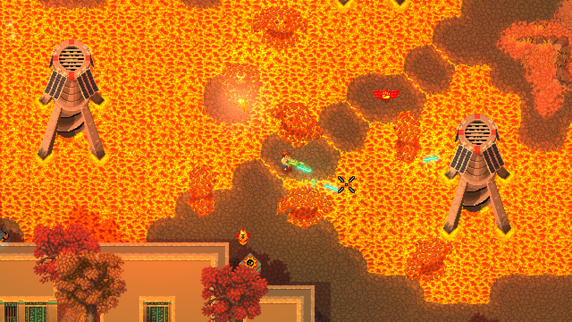 Скриншот: Serious Sam's Bogus Detour