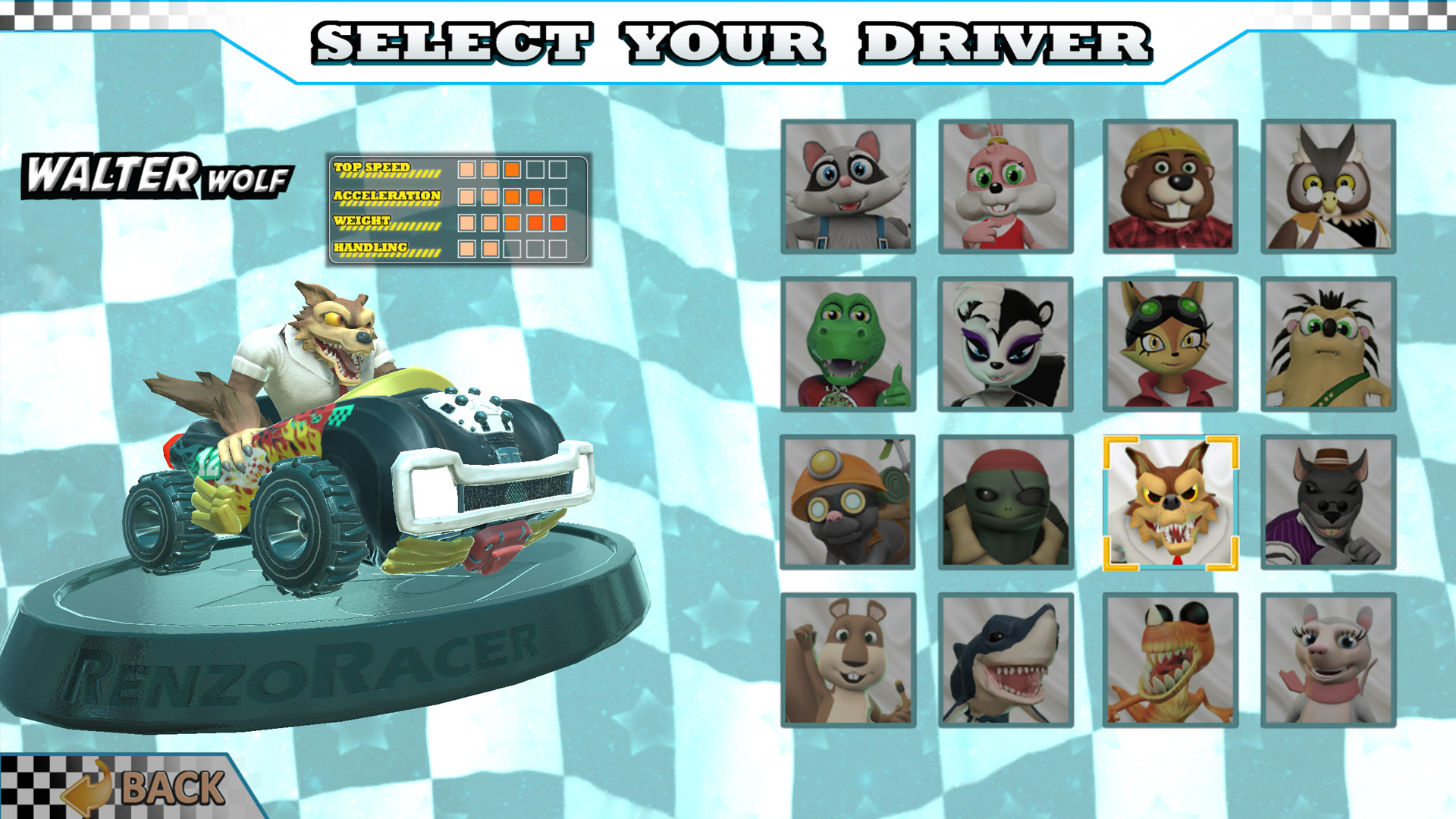Скриншот: Renzo Racer