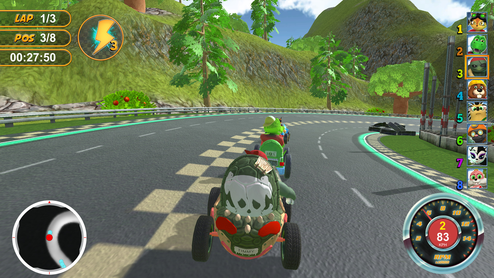 Скриншот 12: Renzo Racer