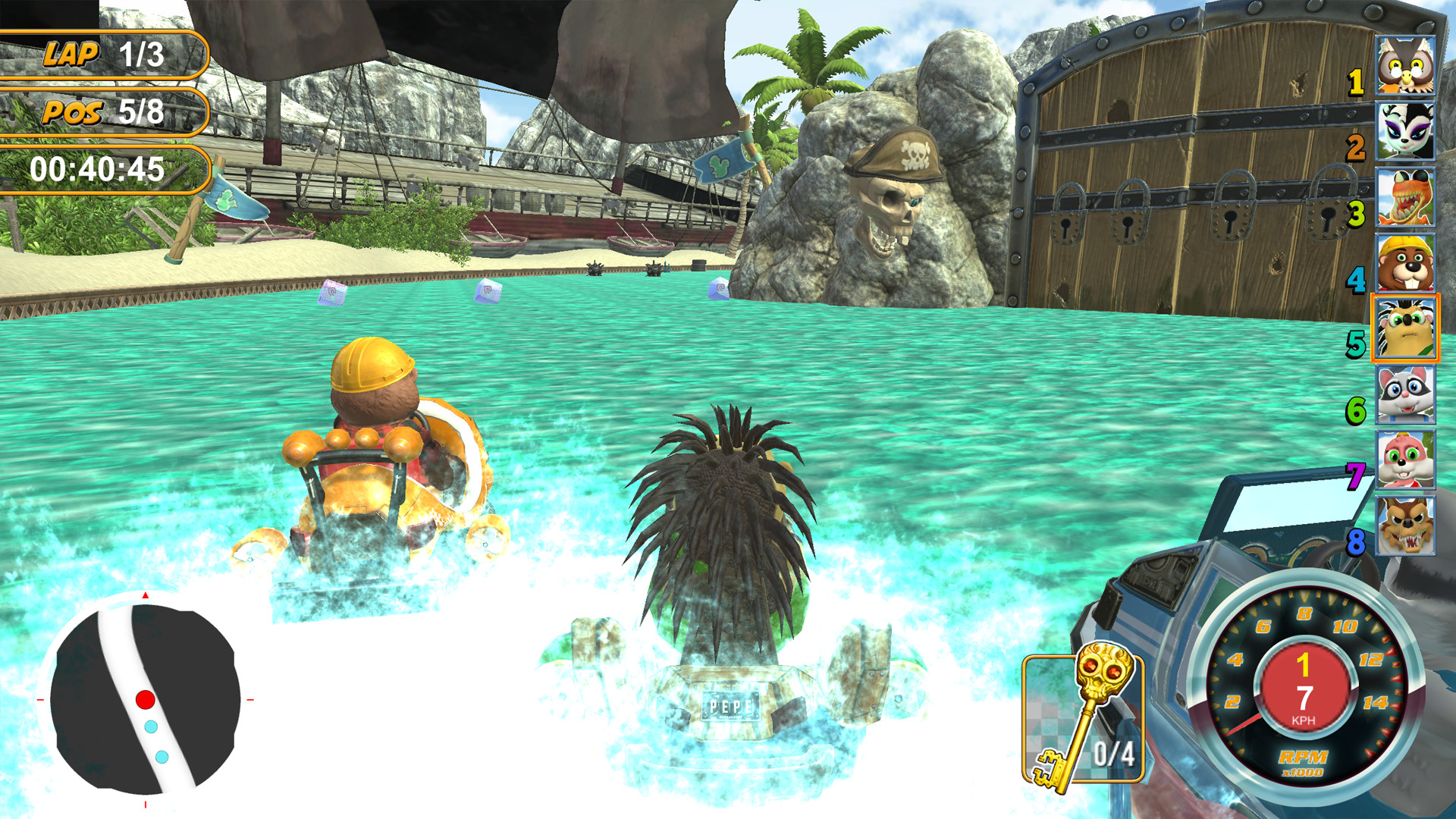 Скриншот 15: Renzo Racer