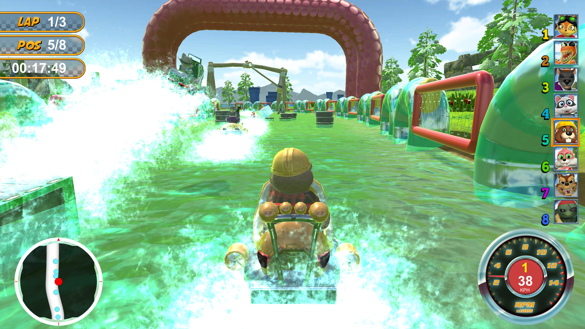 Скриншот 7: Renzo Racer