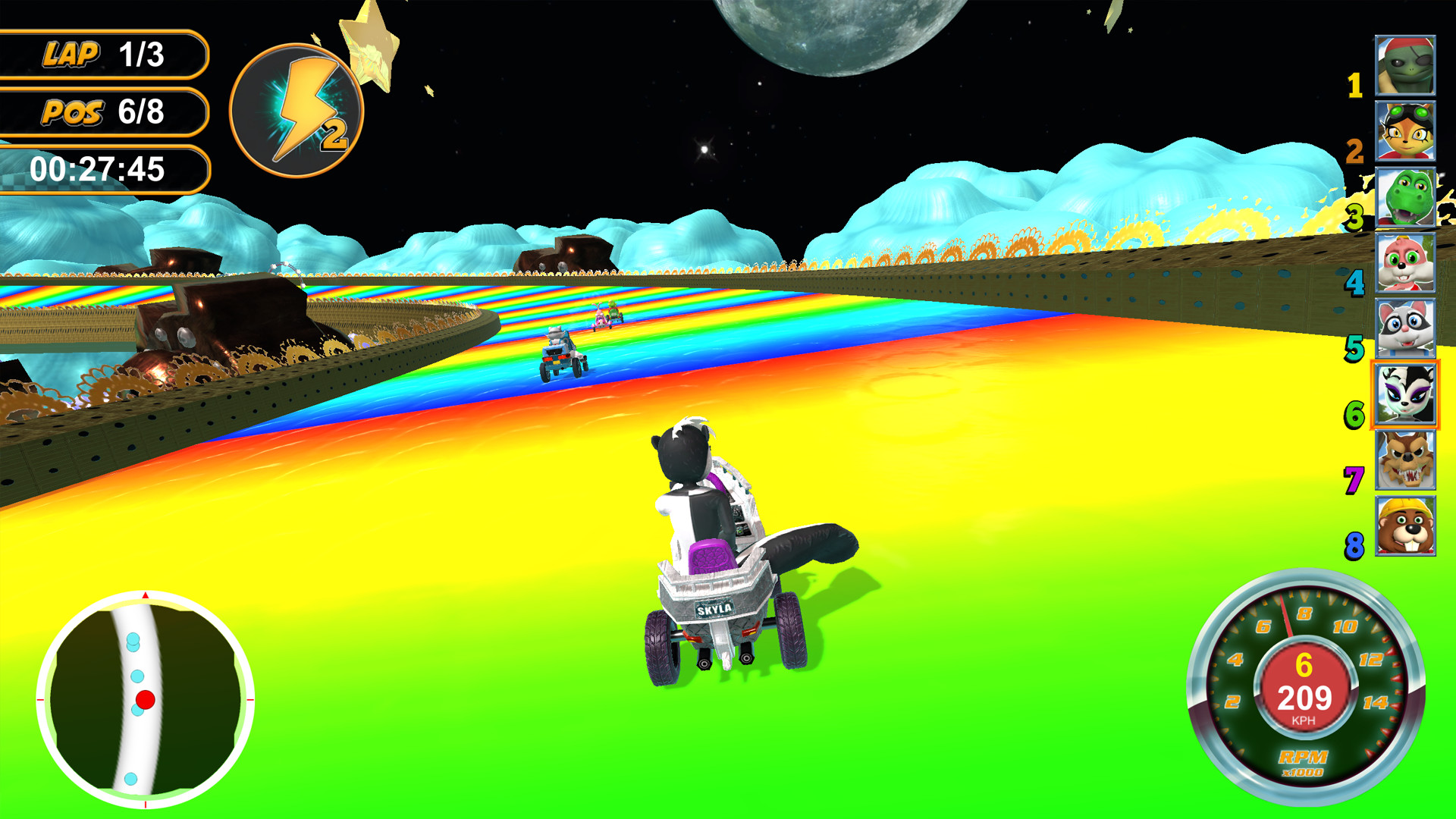 Скриншот 10: Renzo Racer