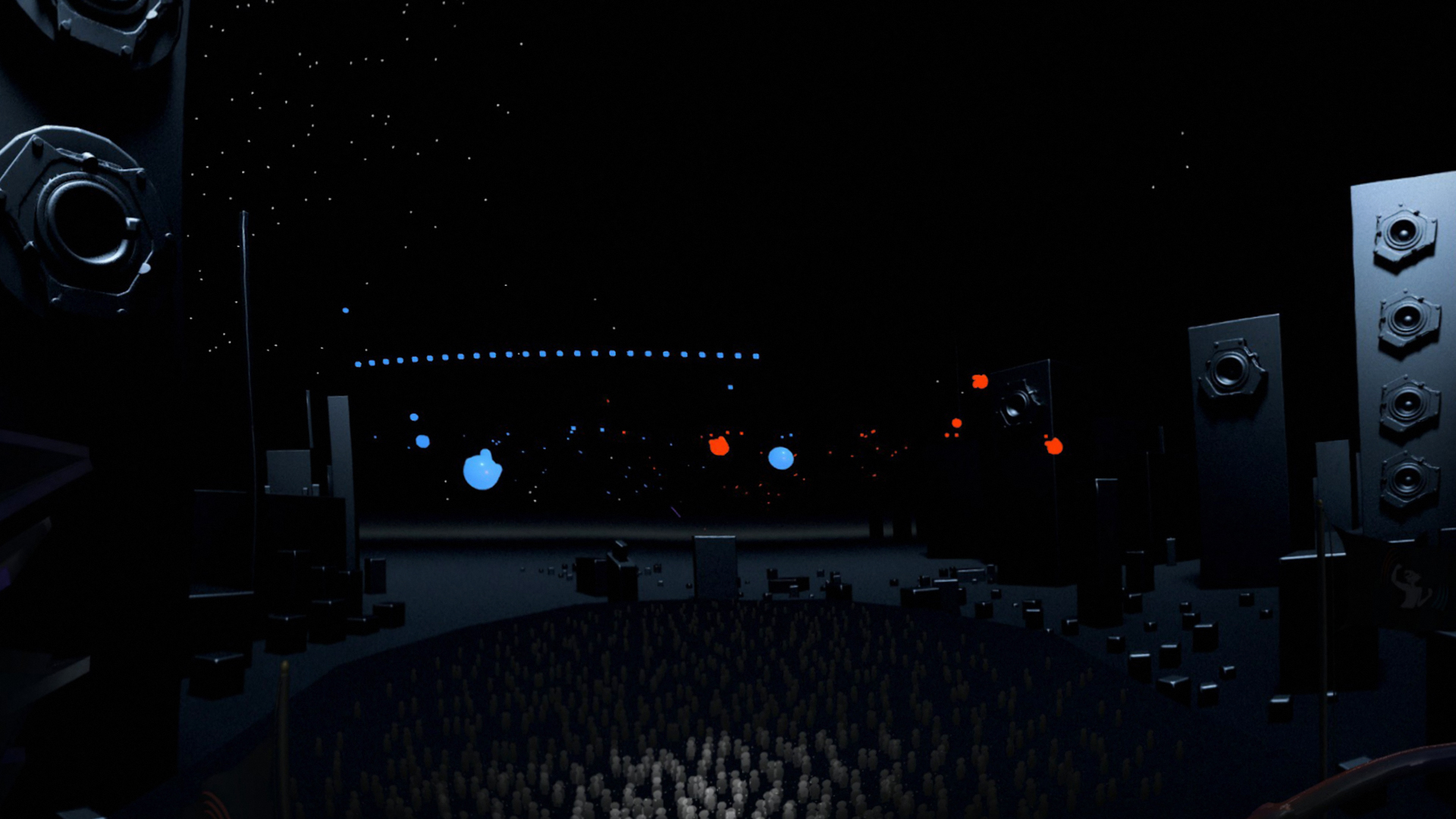 Скриншот: Audioshield