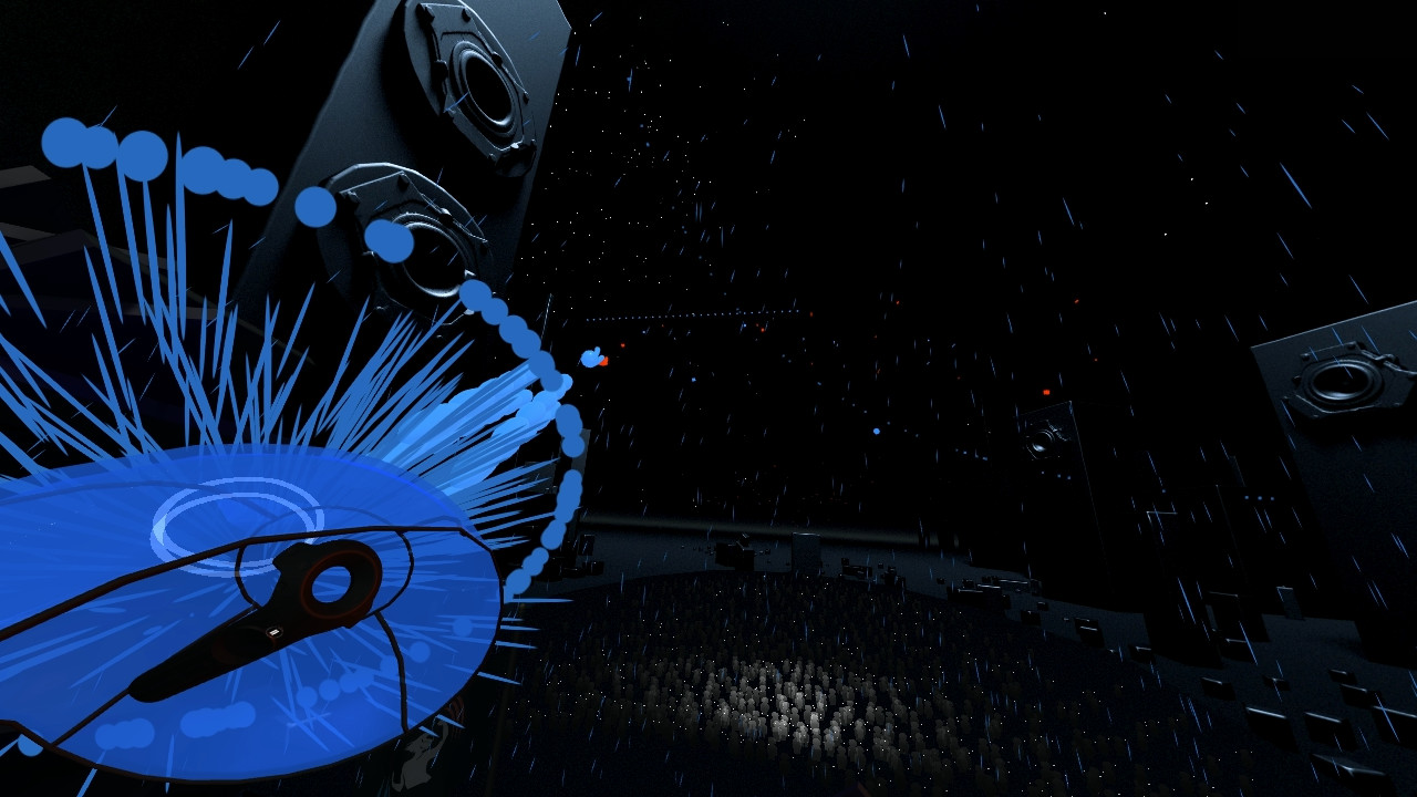 Скриншот: Audioshield