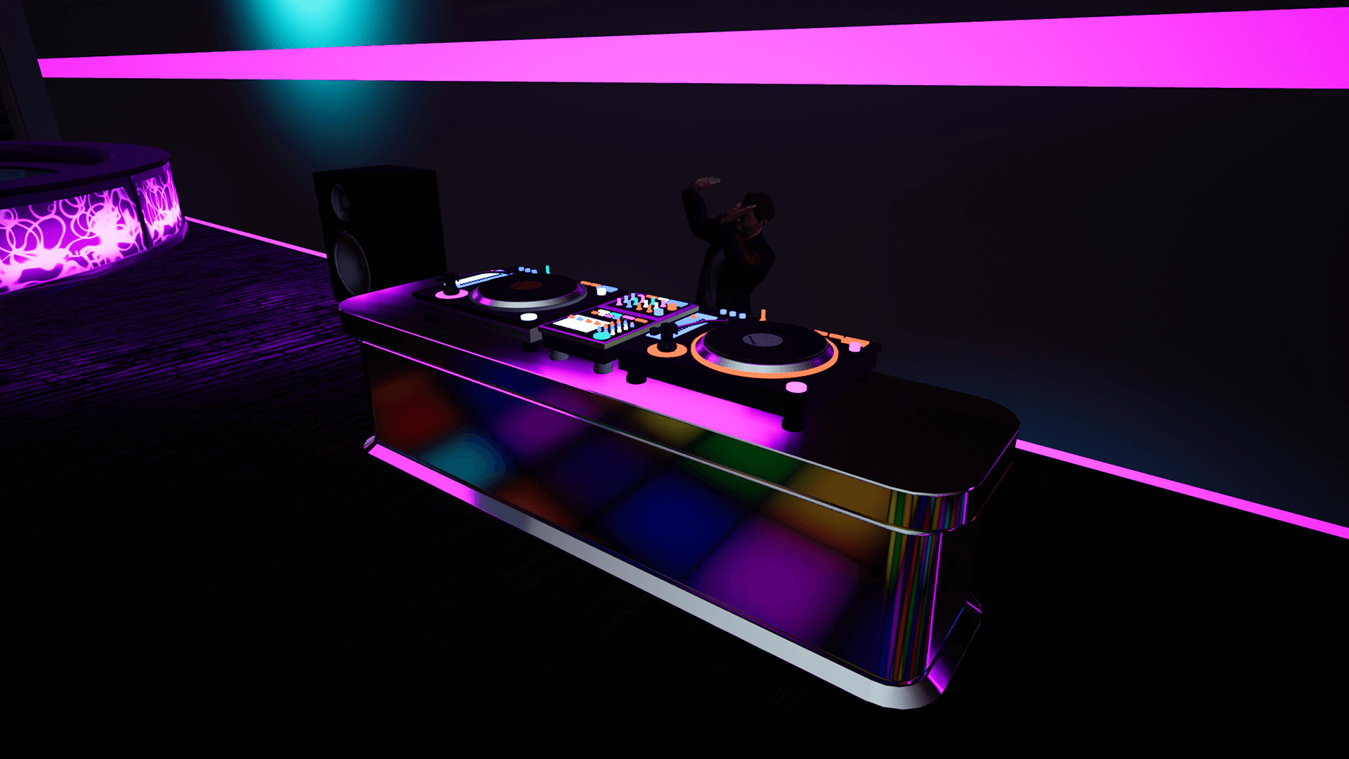 Скриншот: Disco Time 80s VR