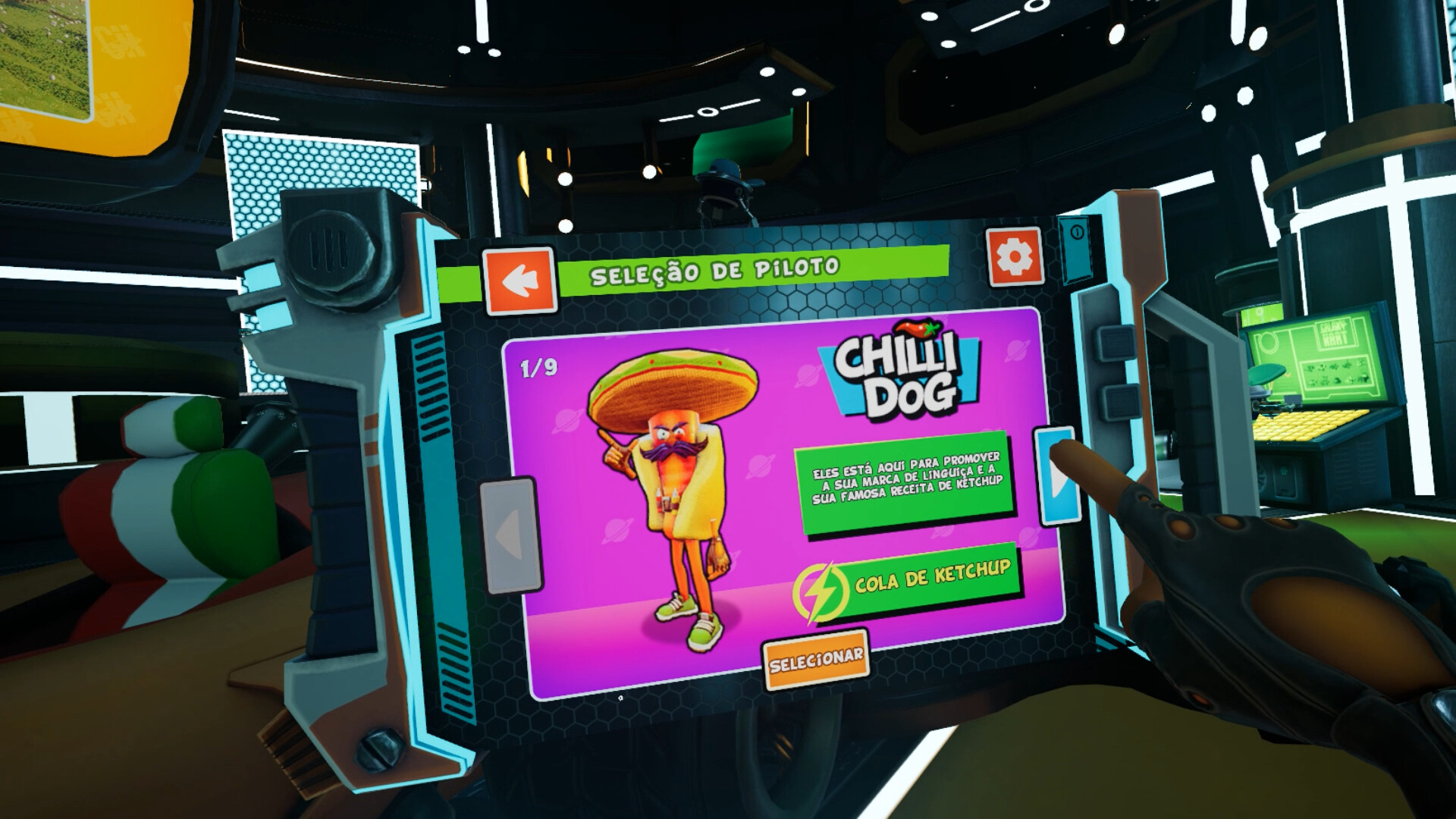 Скриншот 6: Galaxy Kart VR