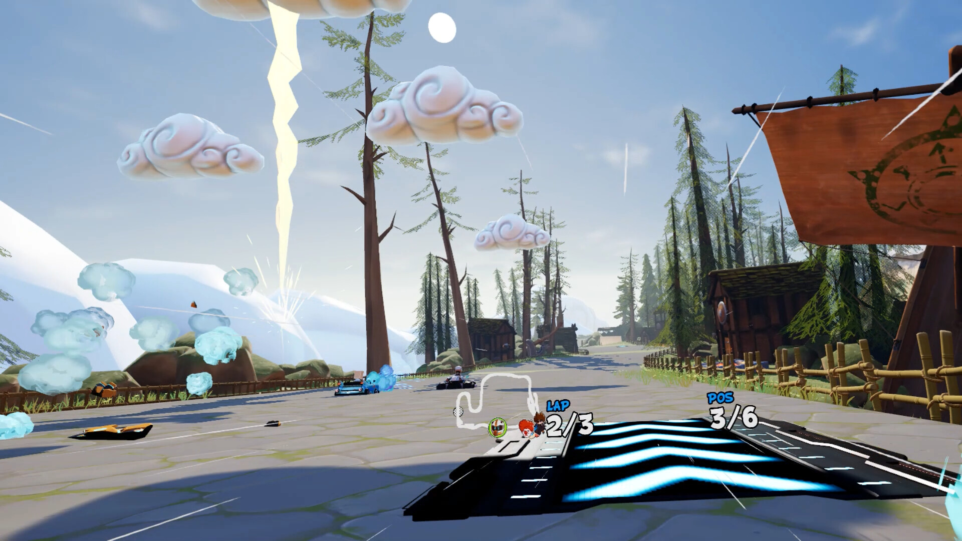 Скриншот 7: Galaxy Kart VR