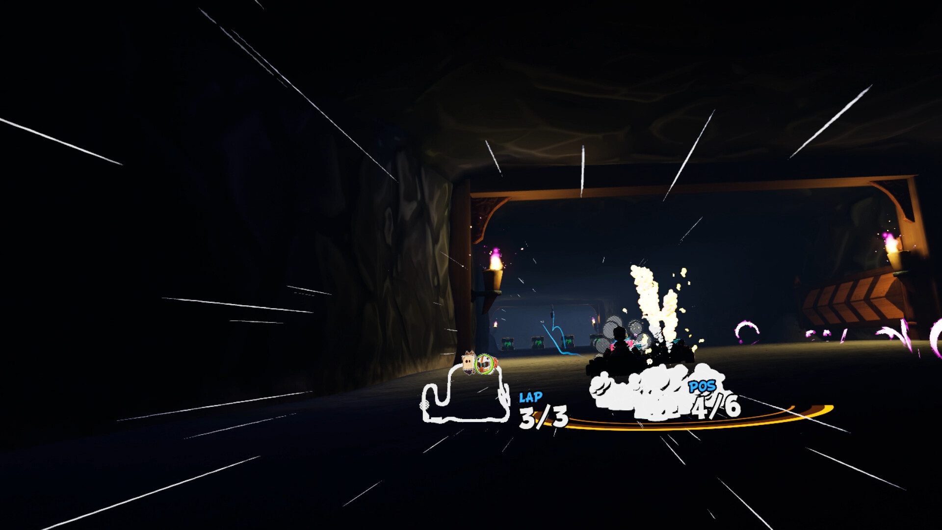 Скриншот 8: Galaxy Kart VR