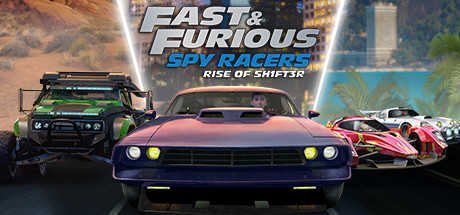 Обложка: Fast & Furious: Spy Racers Rise of SH1FT3R