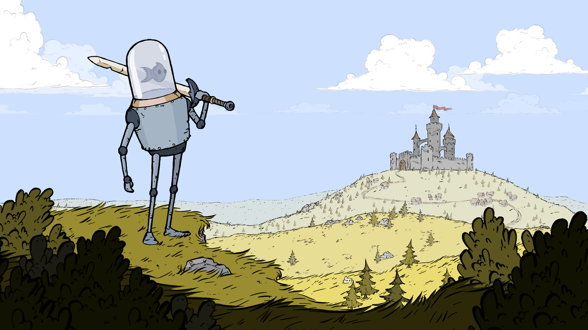 Скриншот: Feudal Alloy