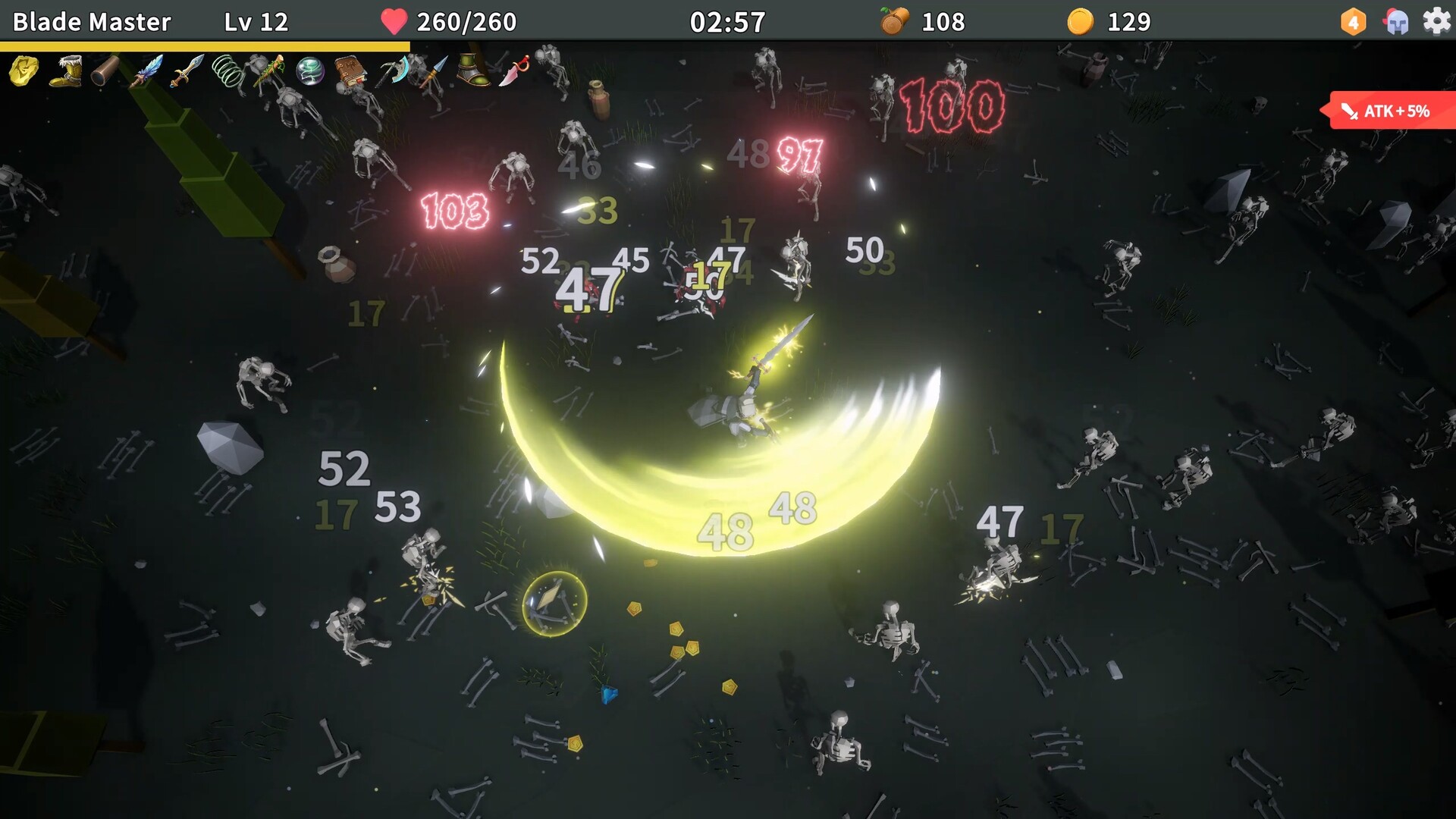 Скриншот: In Woods