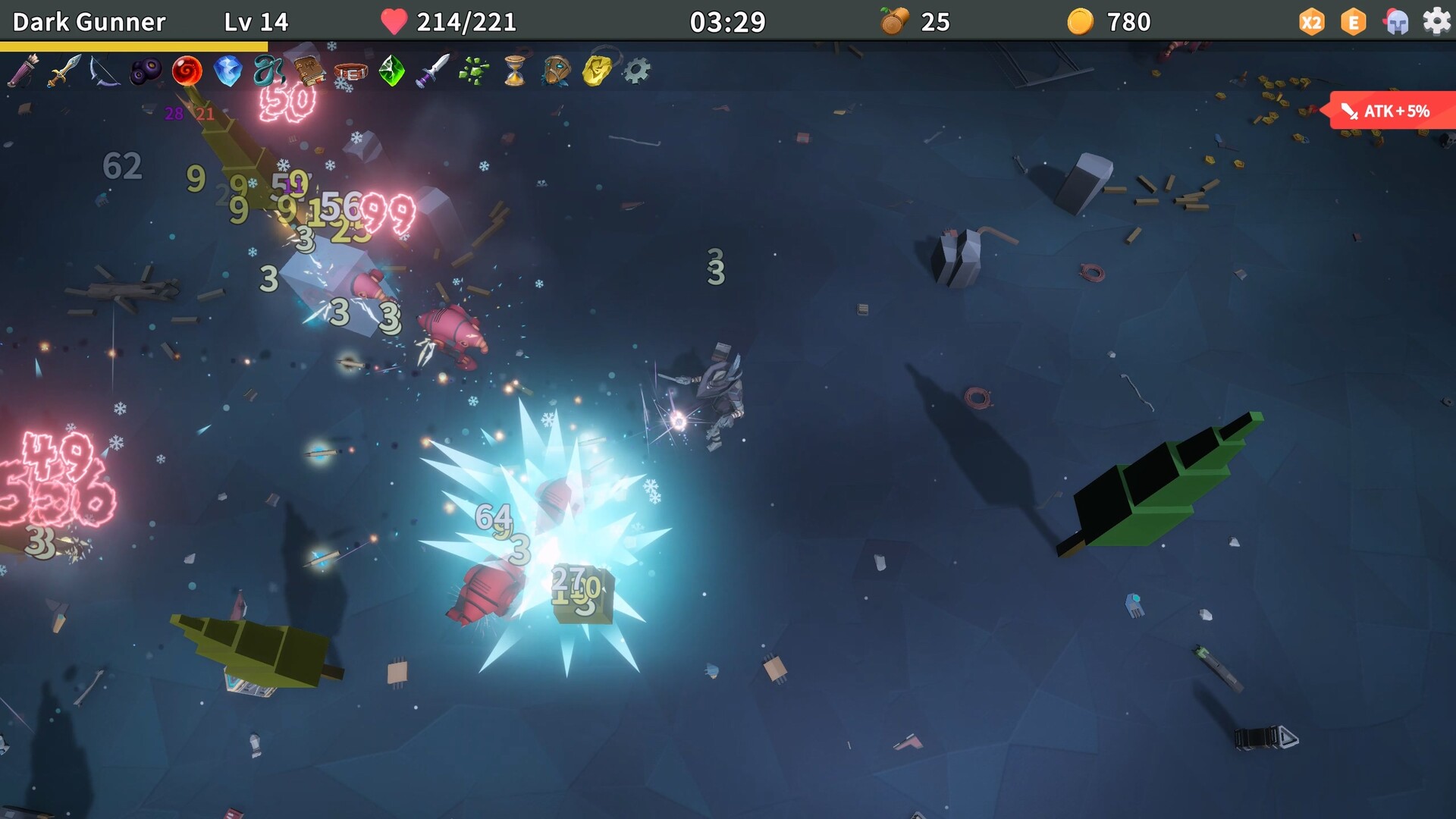 Скриншот: In Woods