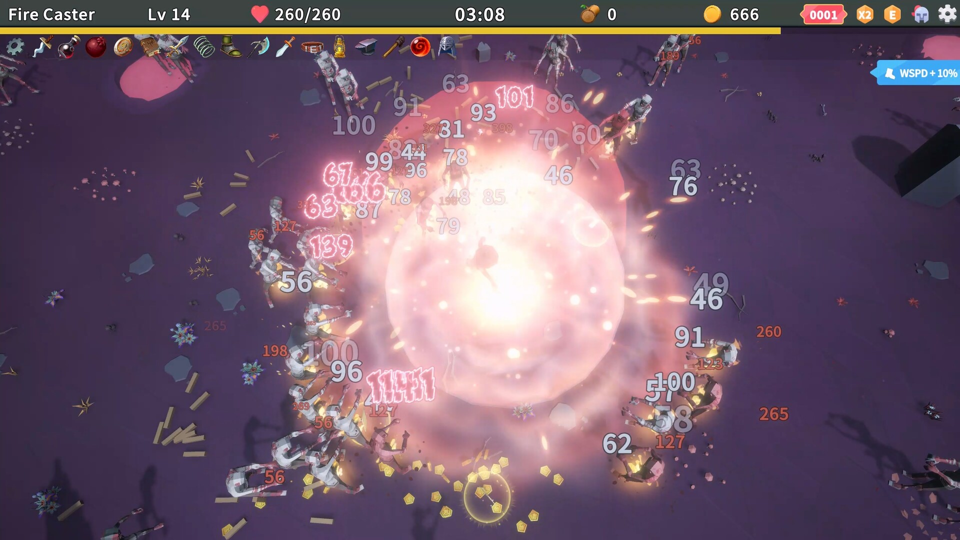 Скриншот: In Woods