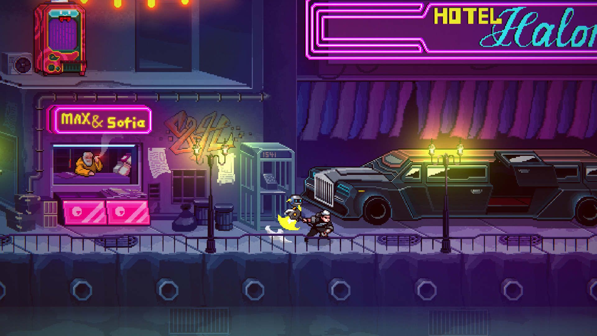 Скриншот: Blade Assault