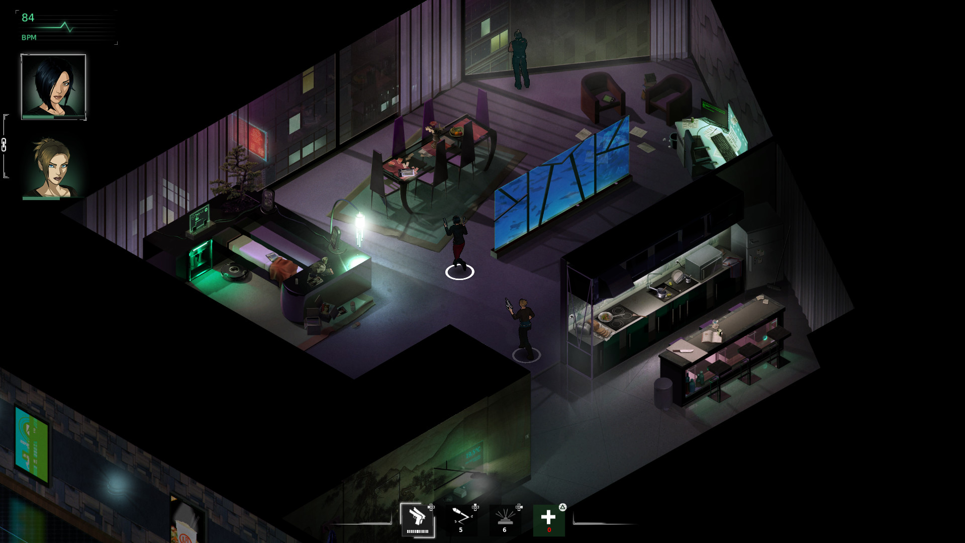 Скриншот: Fear Effect Sedna