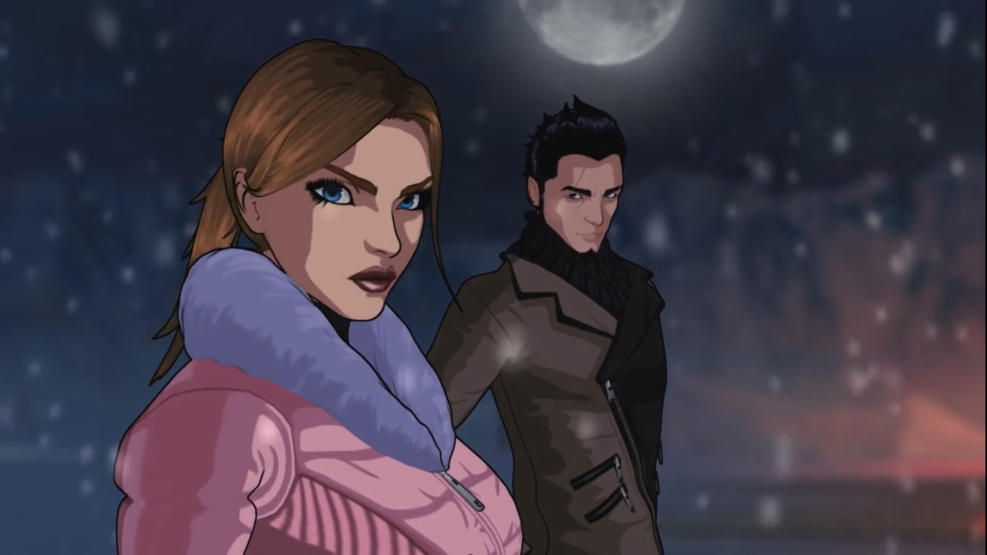 Скриншот: Fear Effect Sedna