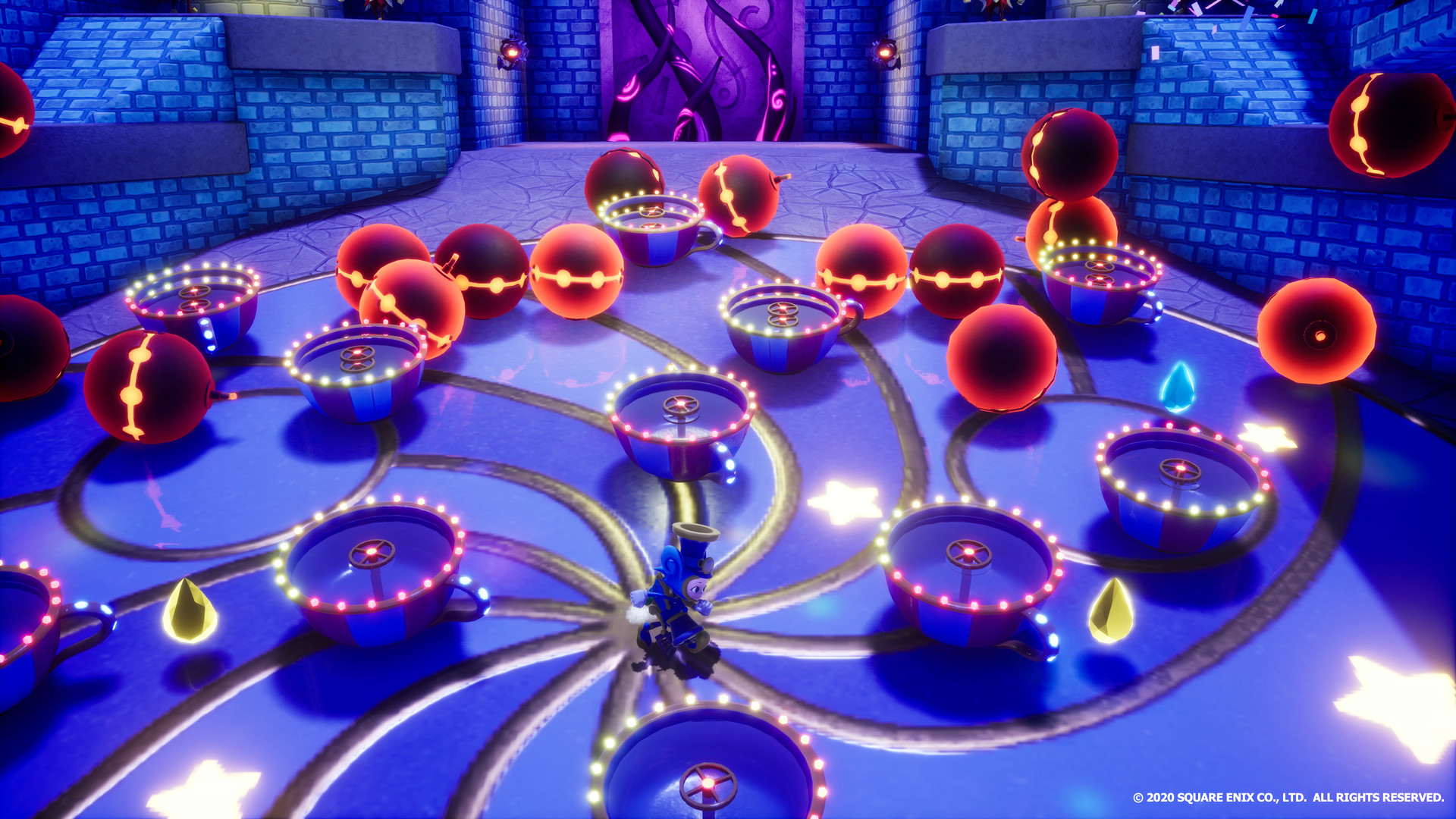 Скриншот: BALAN WONDERWORLD